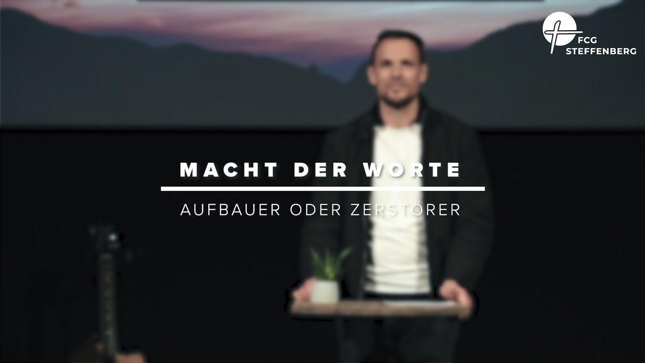 Macht der Worte - Aufbauer oder Zerstörer | Arndt Beyer