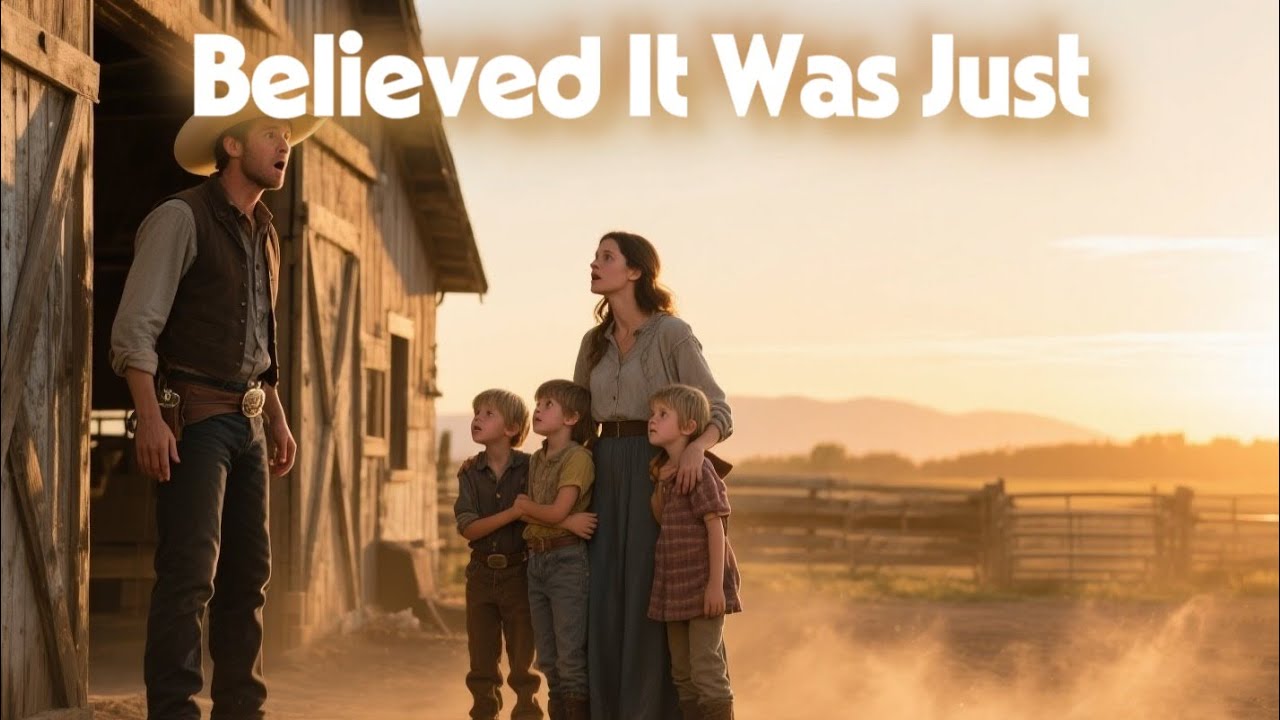 He Believed It Was Just Cleaning—Then He Learned She Was Raising 4 Children