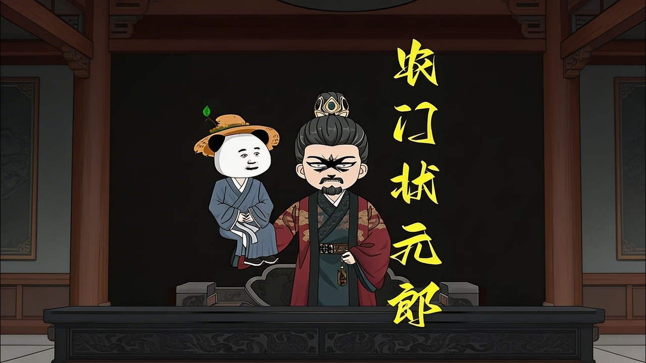 【一口气看完】逆天改命！虾仁携现代智破寒门，脱贫治村，竟从泥腿子登顶状元郎！#夜一漫谈 #农门青云：全族赌我中状元