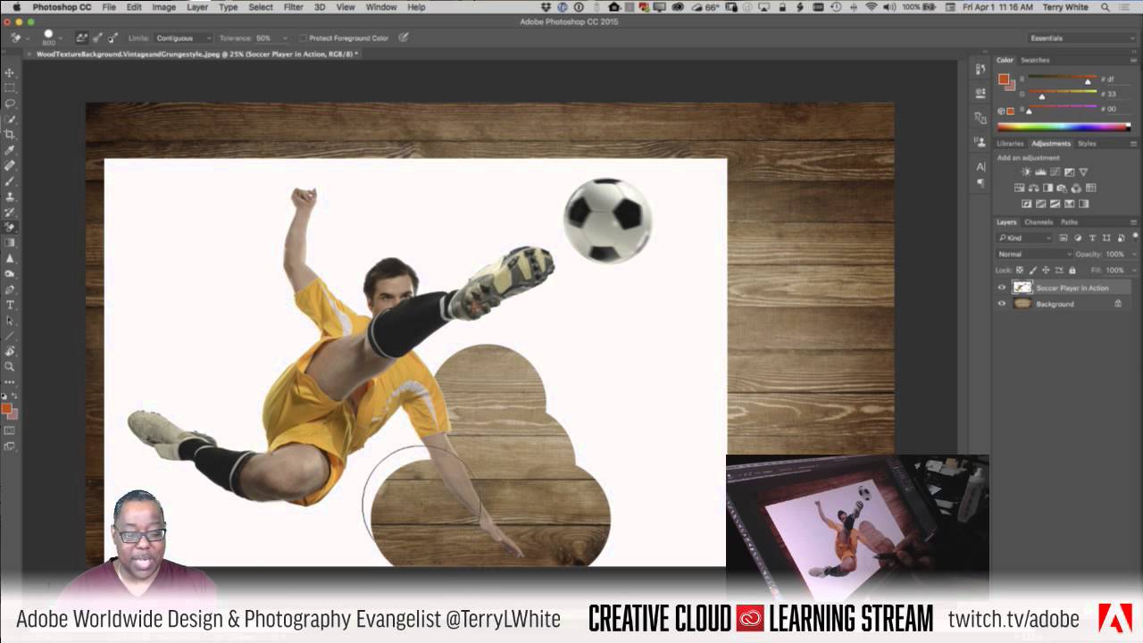 Introduction to Adobe Photoshop CC - Pt 4 - All About Layers