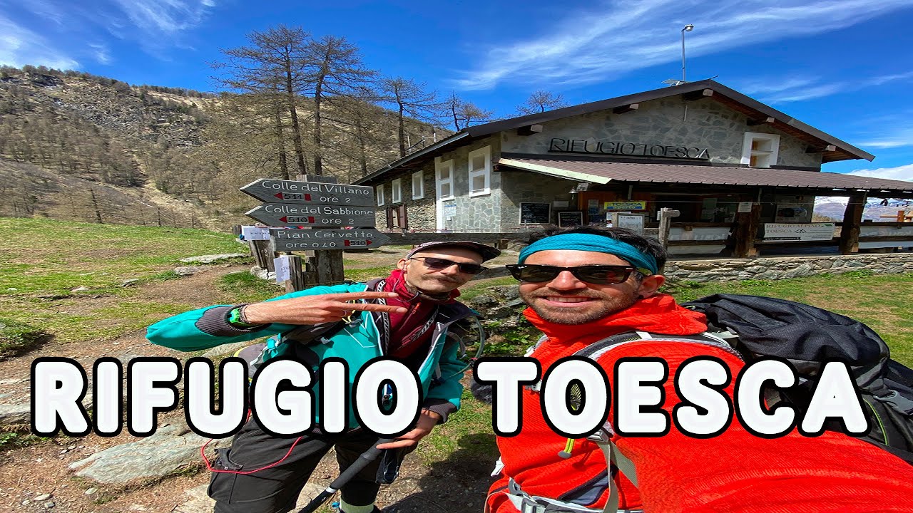 RIFUGI TOESCA e AMPRIMO 🏔Le montagne di Torino🏔