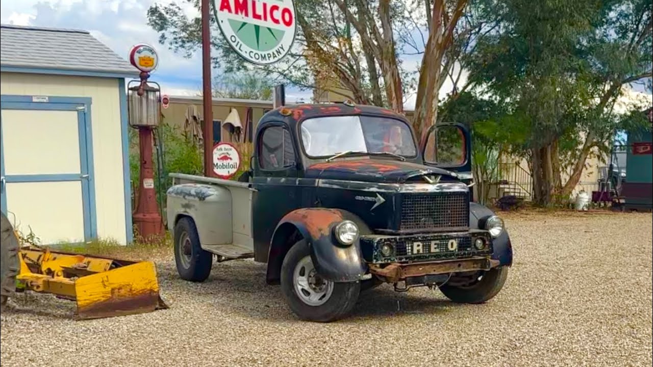 1956 BIG RIG Cummins swap gets FINISHED and READY TO DRAG RACE! 