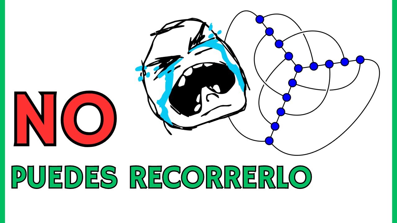 Camino Euleriano o Ciclo Euleriano 🤨 | LA RESPUESTA