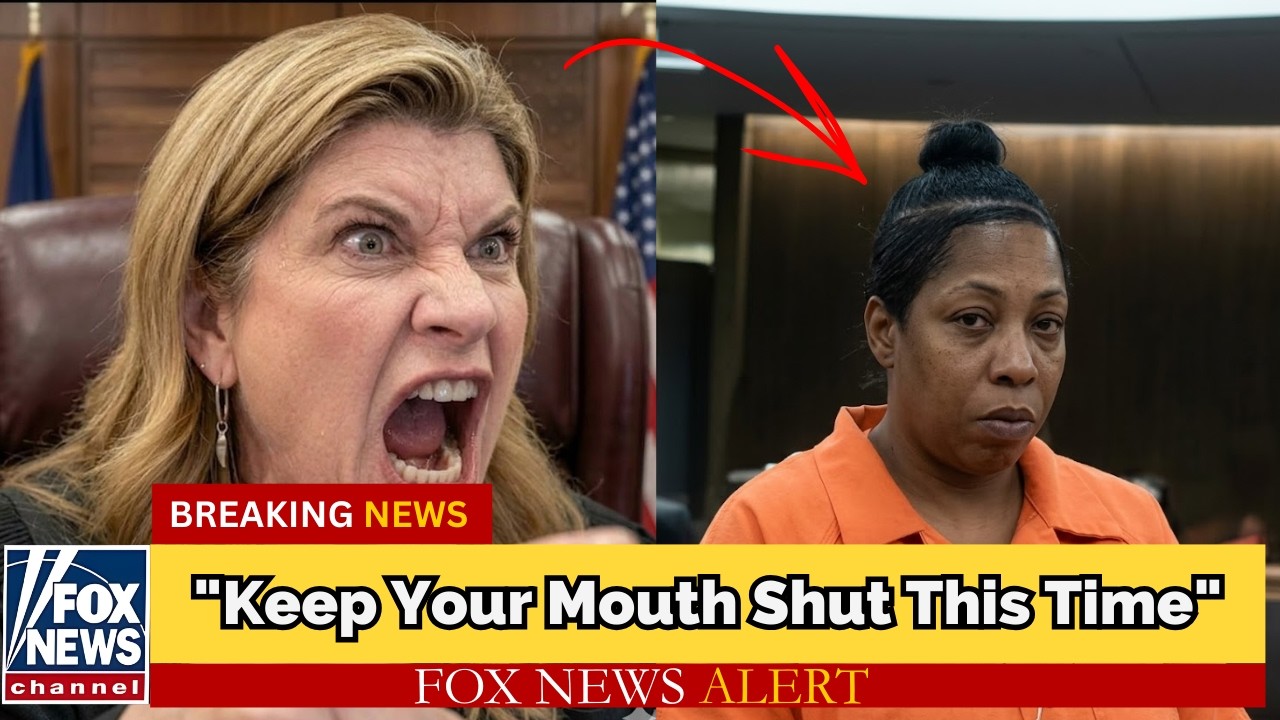 Judge Raquel West SHUTS DOWN Defendant Mid-Sentence &mdash; 