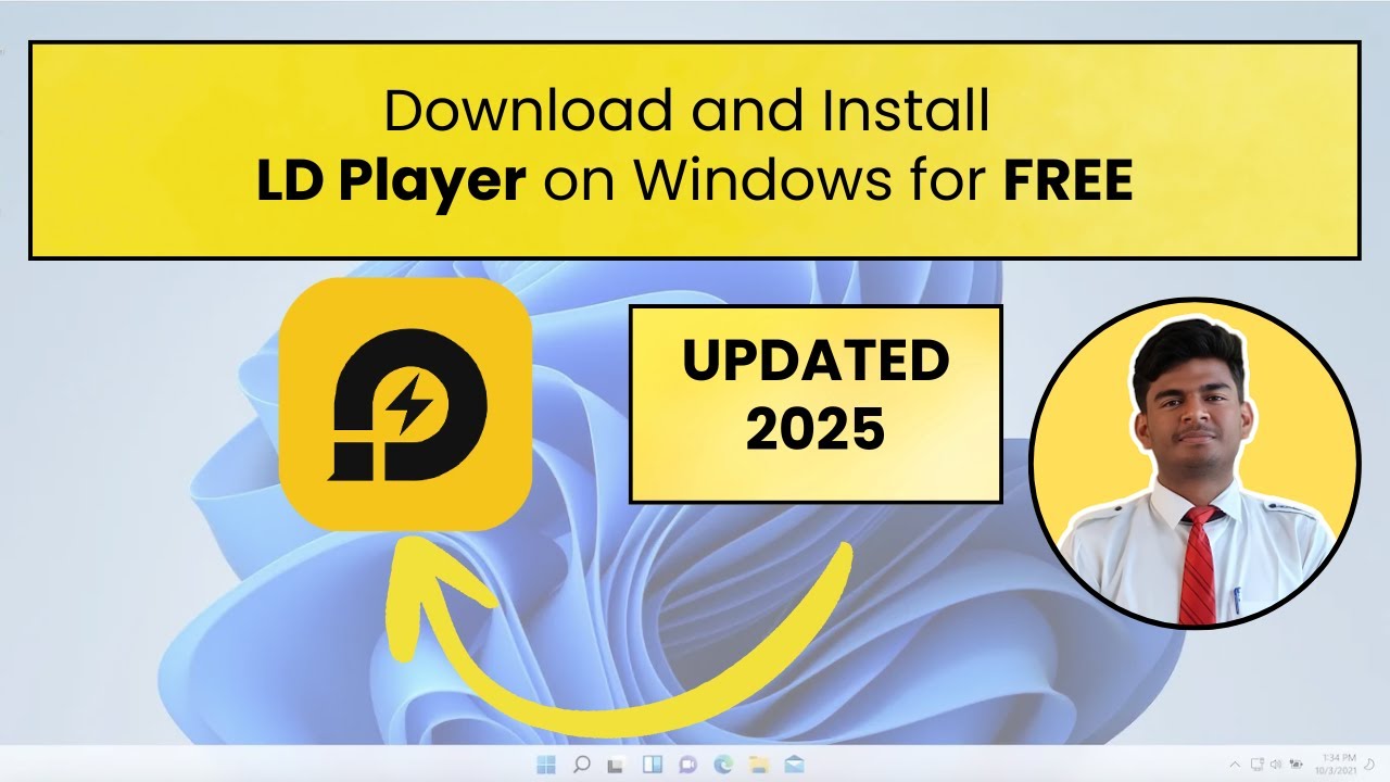 Как скачать и установить LDPlayer на Windows 10/11 (2025) | Настройка эмулятора Android