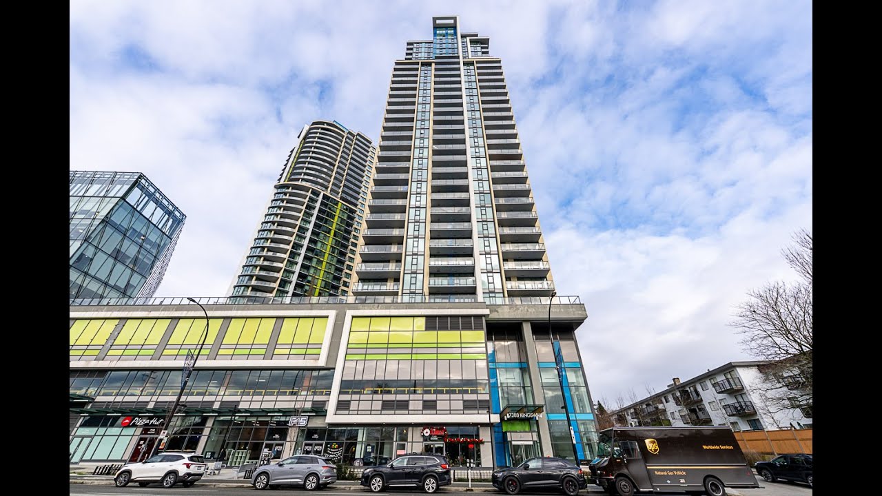 INSANE VIEWS FROM THIS BURNABY GEM | 2506-7388 Kingsway St. Burnaby