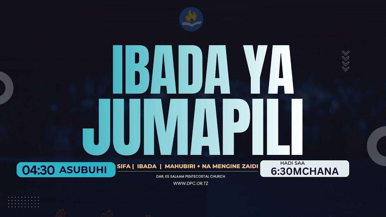 18 JANUARI 2026 IBADA YA KISWAHILI