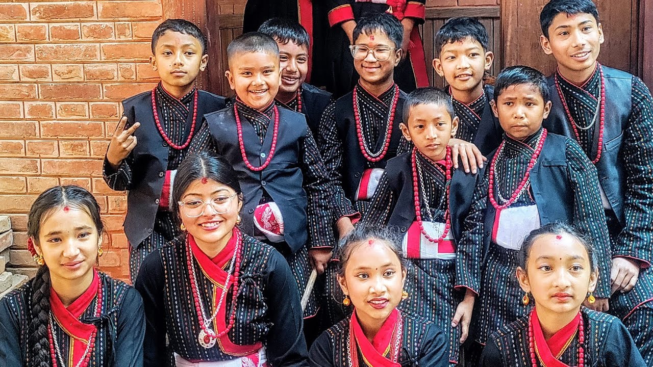 चो खा गणेश बाजा समुह द्वारा  आयोजित धा: बाजा पिदानेगु कार्यक्रम  .केही  झलकहरु 🙏🙏10