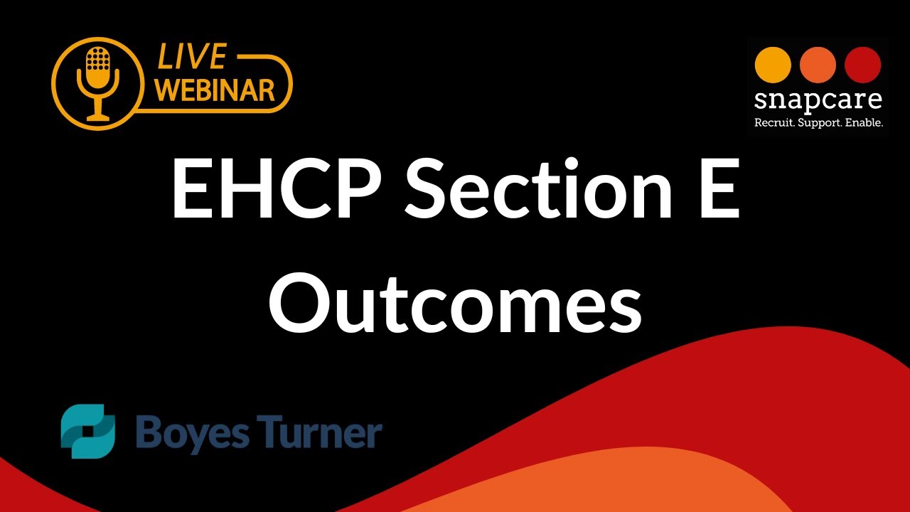 EHCP Section E Outcomes