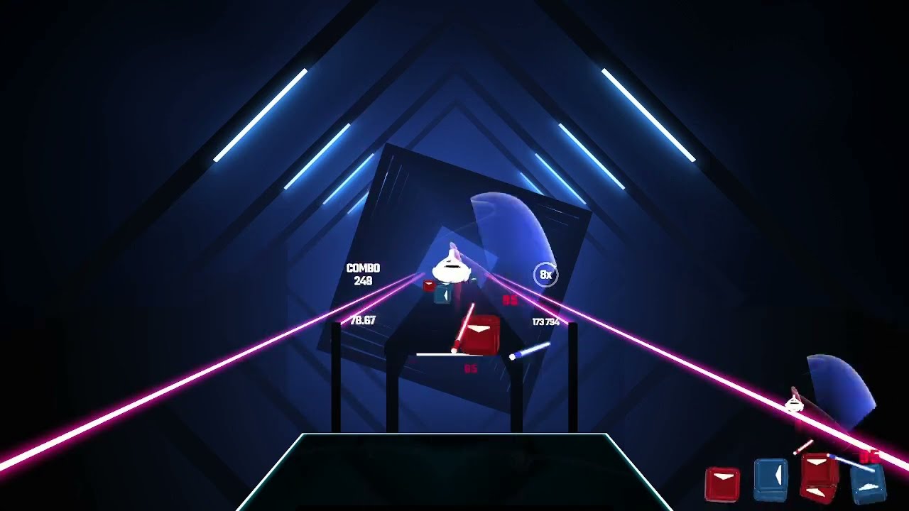 Dance Monkey in Beat Saber   Expert Mode