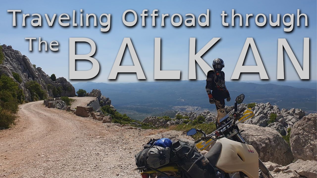 Катание по Балканам на легких велосипедах Adventure