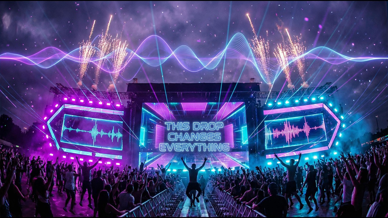 BEST EDM MUSIC 2026 ⚡ Top Festival Drops & Euphoric Electronic Mix