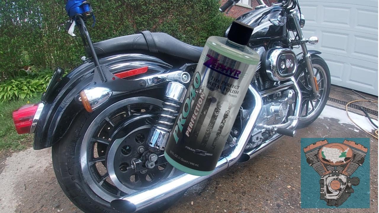 Aluminum Polish Product Review - Zephyr Pro 40