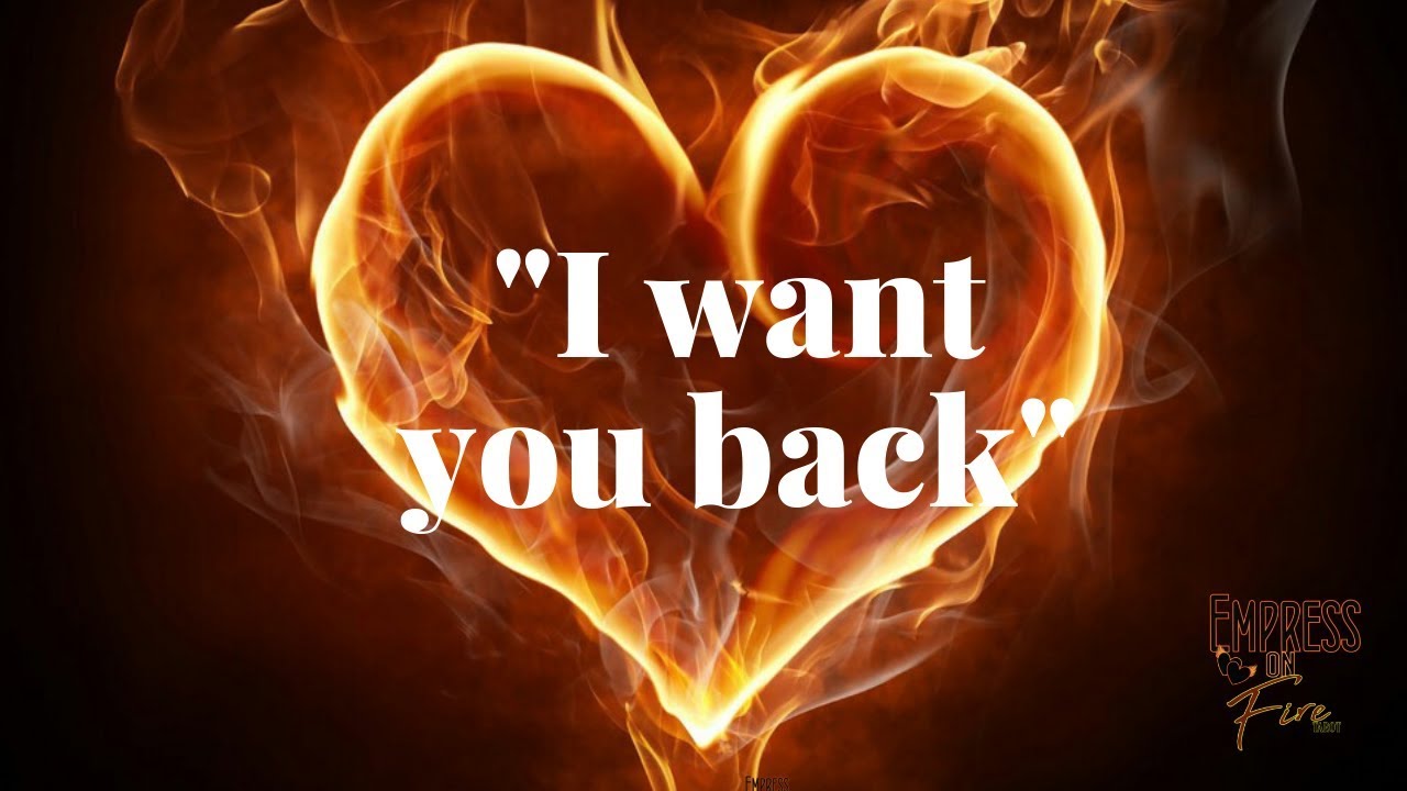 🔥🔥 I WANT YOU BACK | DIVINE FEMININE READING | 3RD WEEK OF OCTOBER 2018🔥🔥