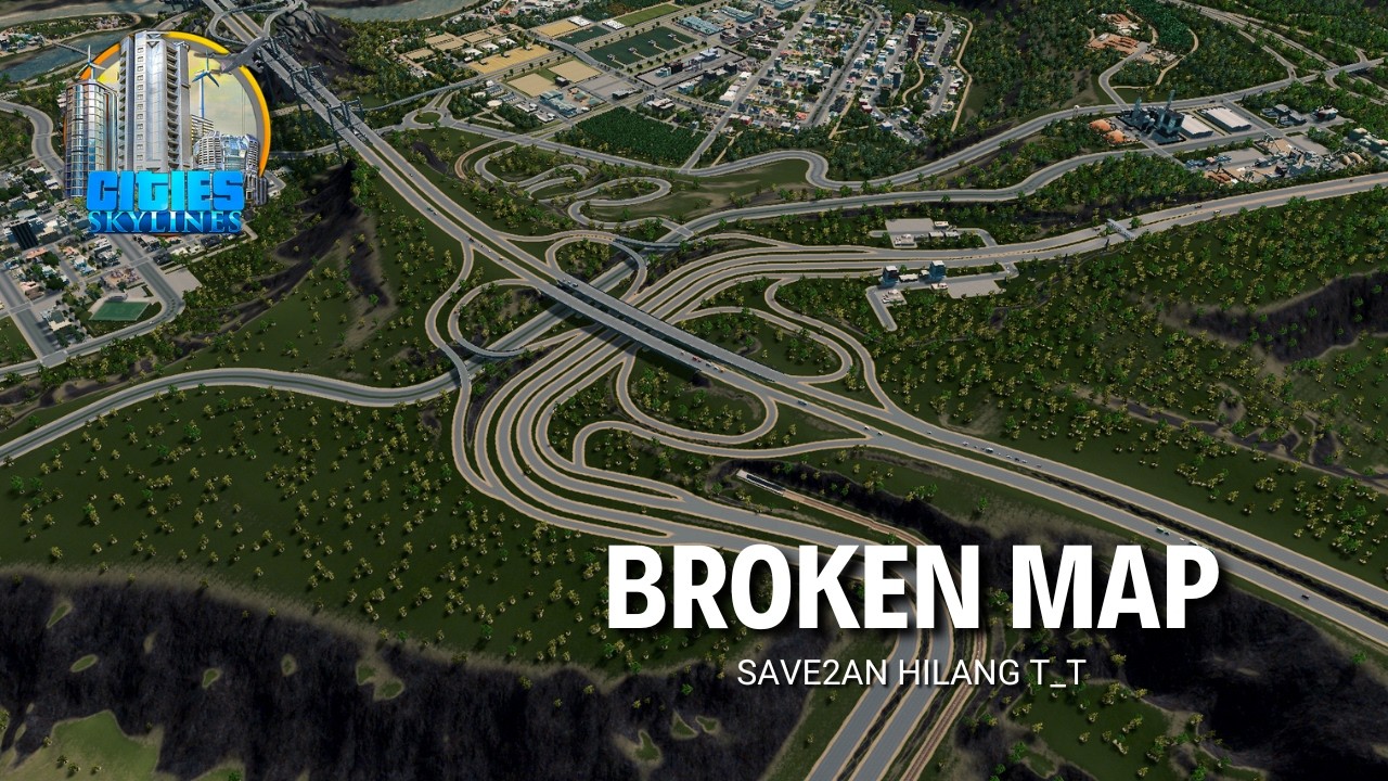 LIVE 🔴broken assets, memulai dari awal | Season 3 Ep 6 #citiesskylinesindonesia