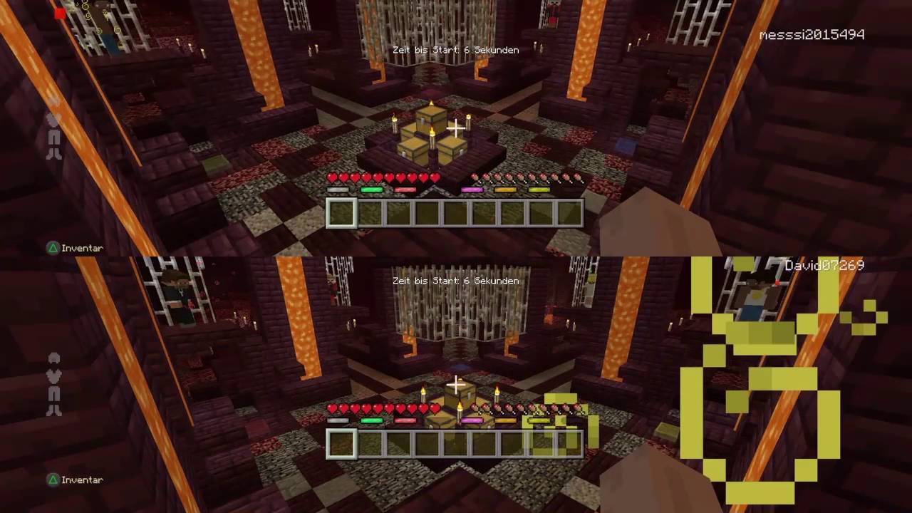 Minecraft minispiele