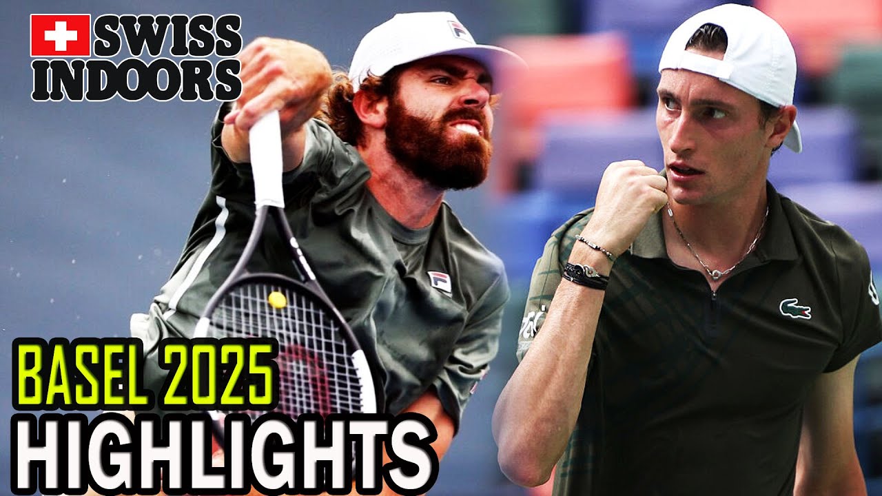 Ugo Humbert vs Reilly Opelka QF Round | Basel 2025