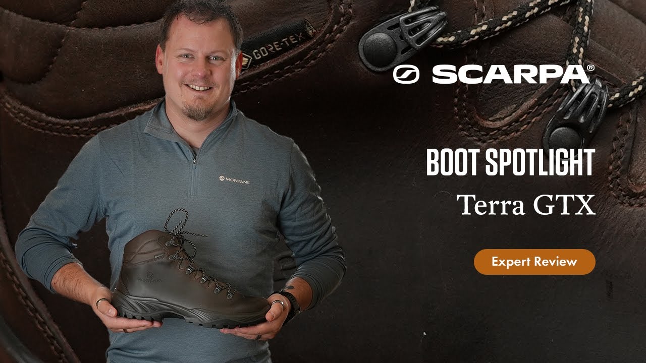 Scarpa Terra GTX Expert Review