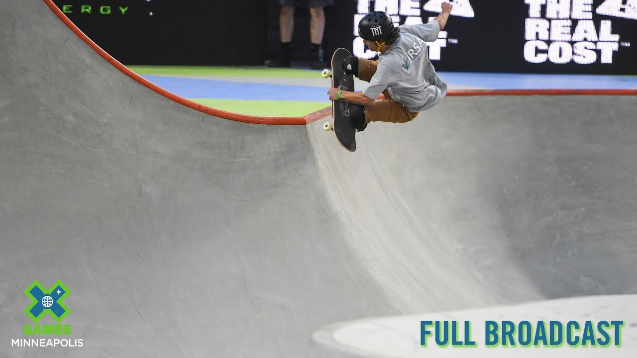 Adaptive Skate Park: FULL BROADCAST | X Games Minneapolis 2019