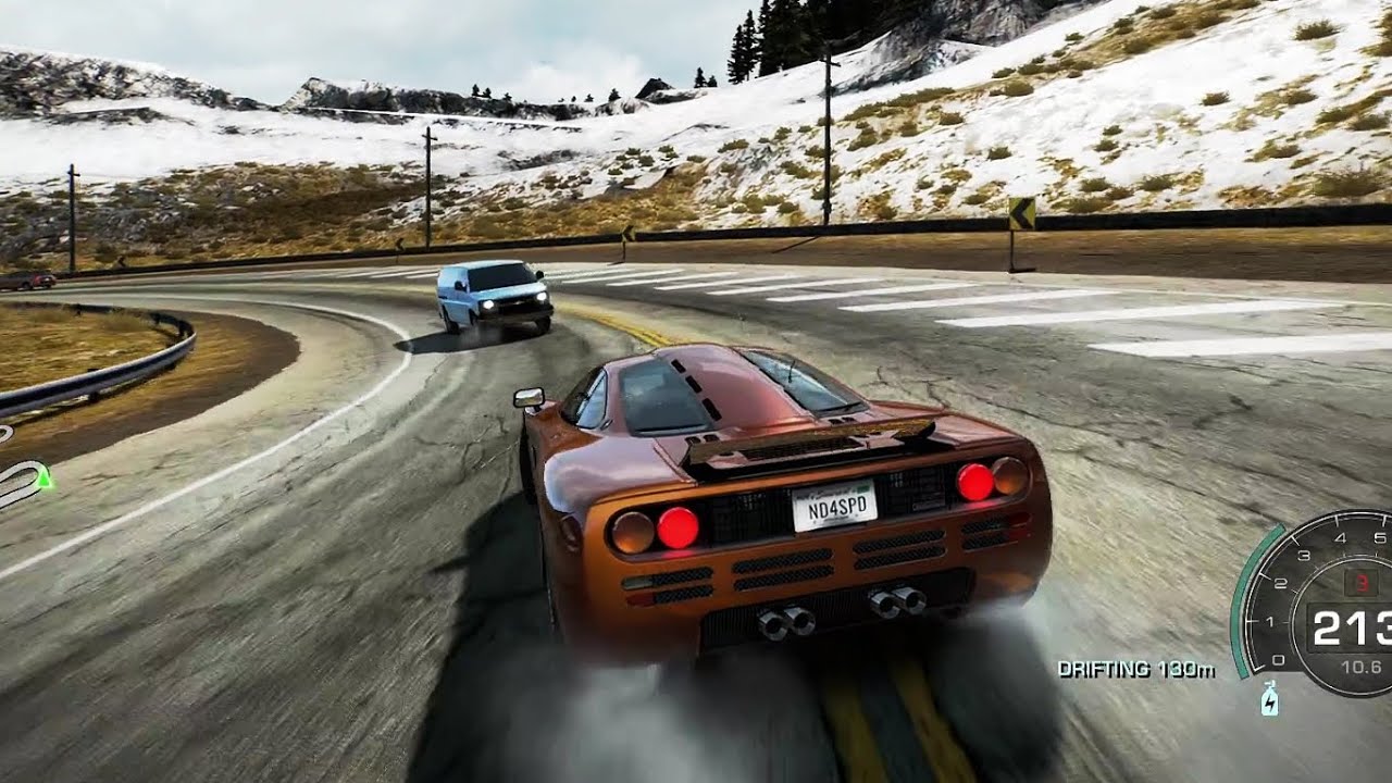 From Police Chaos to McLaren F1 Speed | NFS Hot Pursuit Ep 5 😎| No Commentary