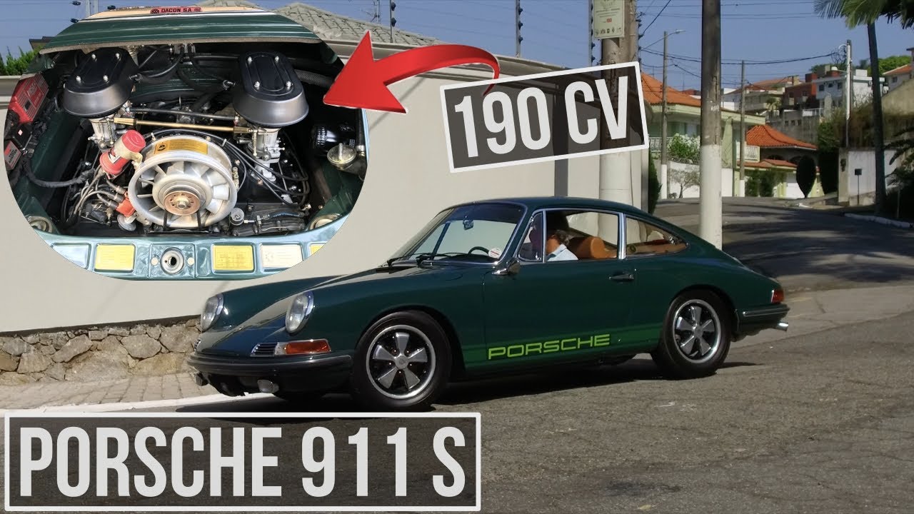 PORSCHE 911 S 1968 | Garagem do Bellote TV