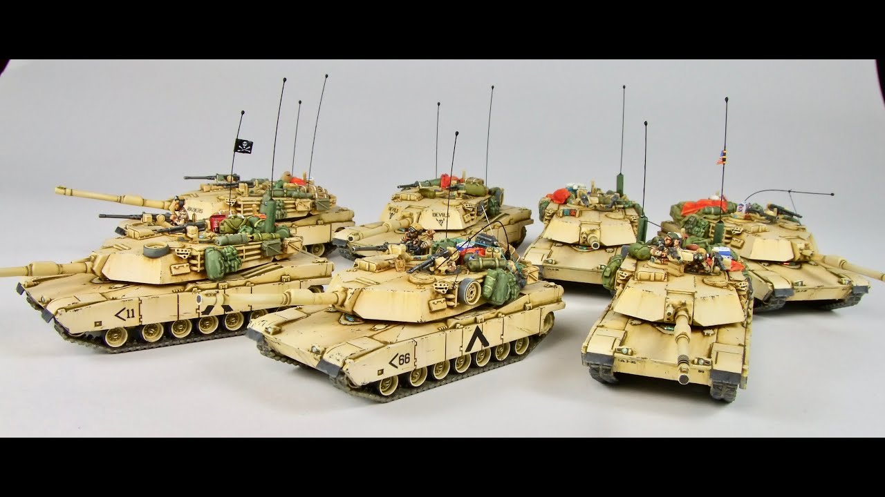 Team Yankee US Desert Storm