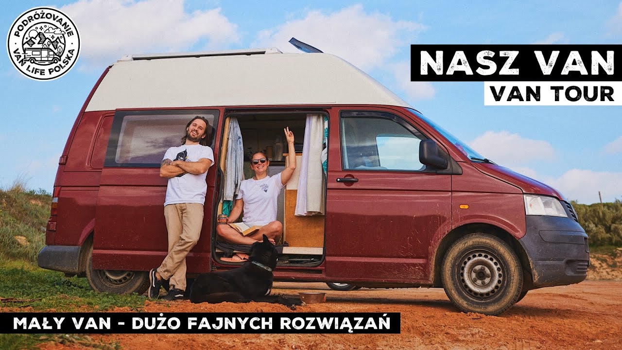 MAŁY VAN - DUŻO FAJNYCH ROZWIĄZAŃ #vantour