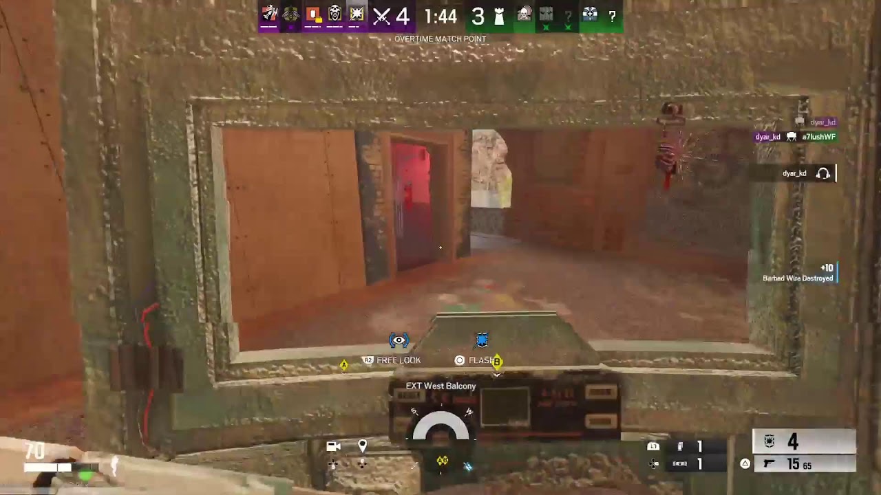 R6 live hakar xala omer
