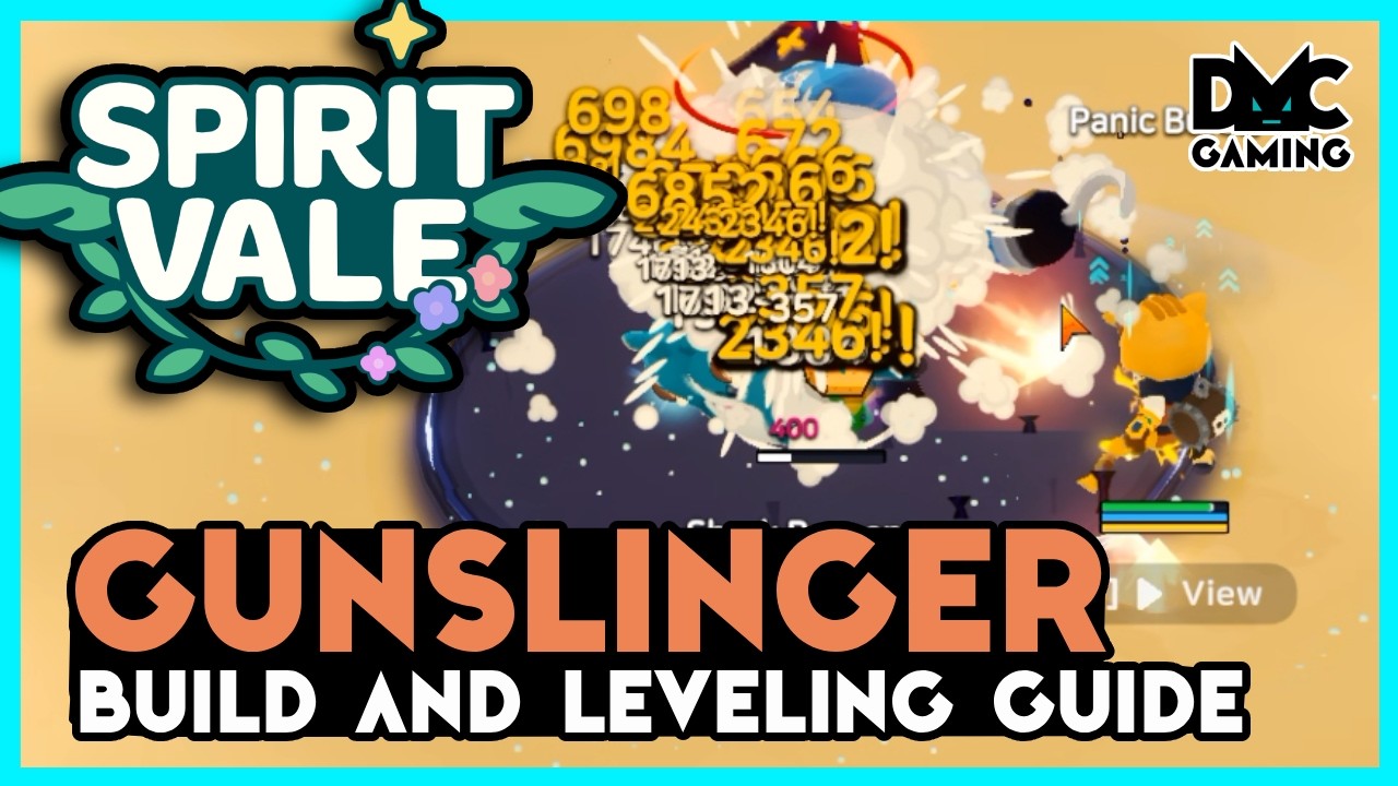 Spiritvale Ultimate Scout & Gunslinger Build and Leveling Guide