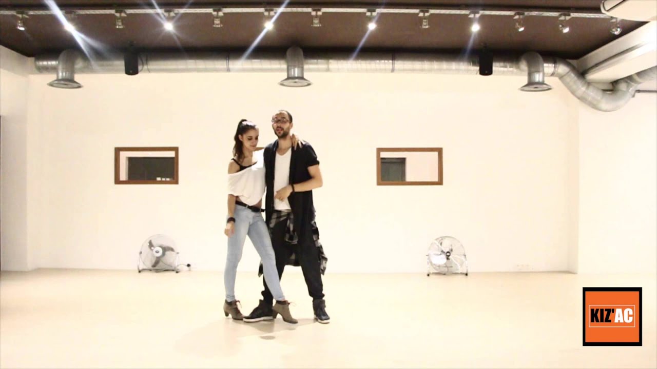 Kaem & Marine Kiz'academy - Tutoriel Kizomba - 