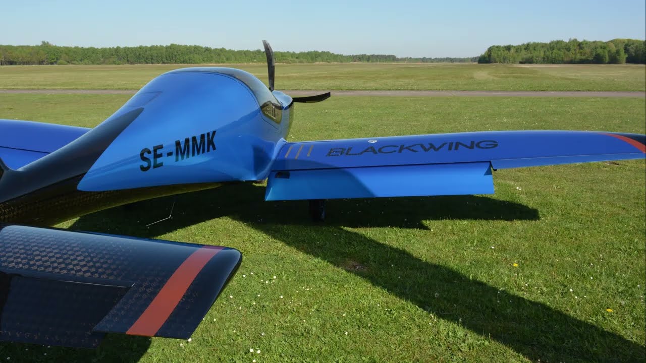 Blackwing 650RG voorstelling dd 27/04/2025