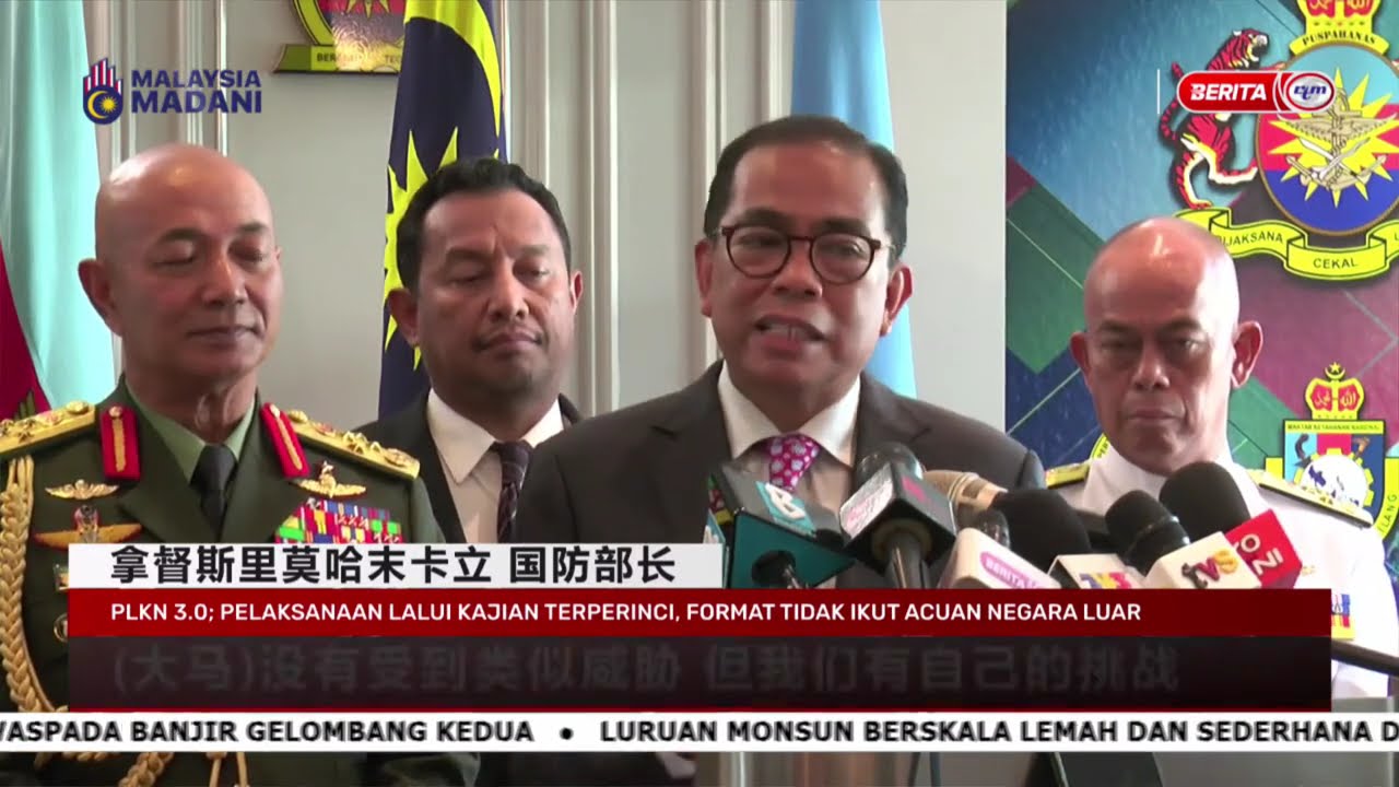 8 DISEMBER 2024 – BERITA MANDARIN