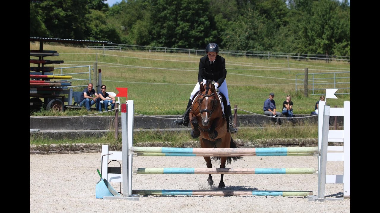 Reitabzeichen IV // SPRINGEN mit meiner P.R.E. Stute Fantastica