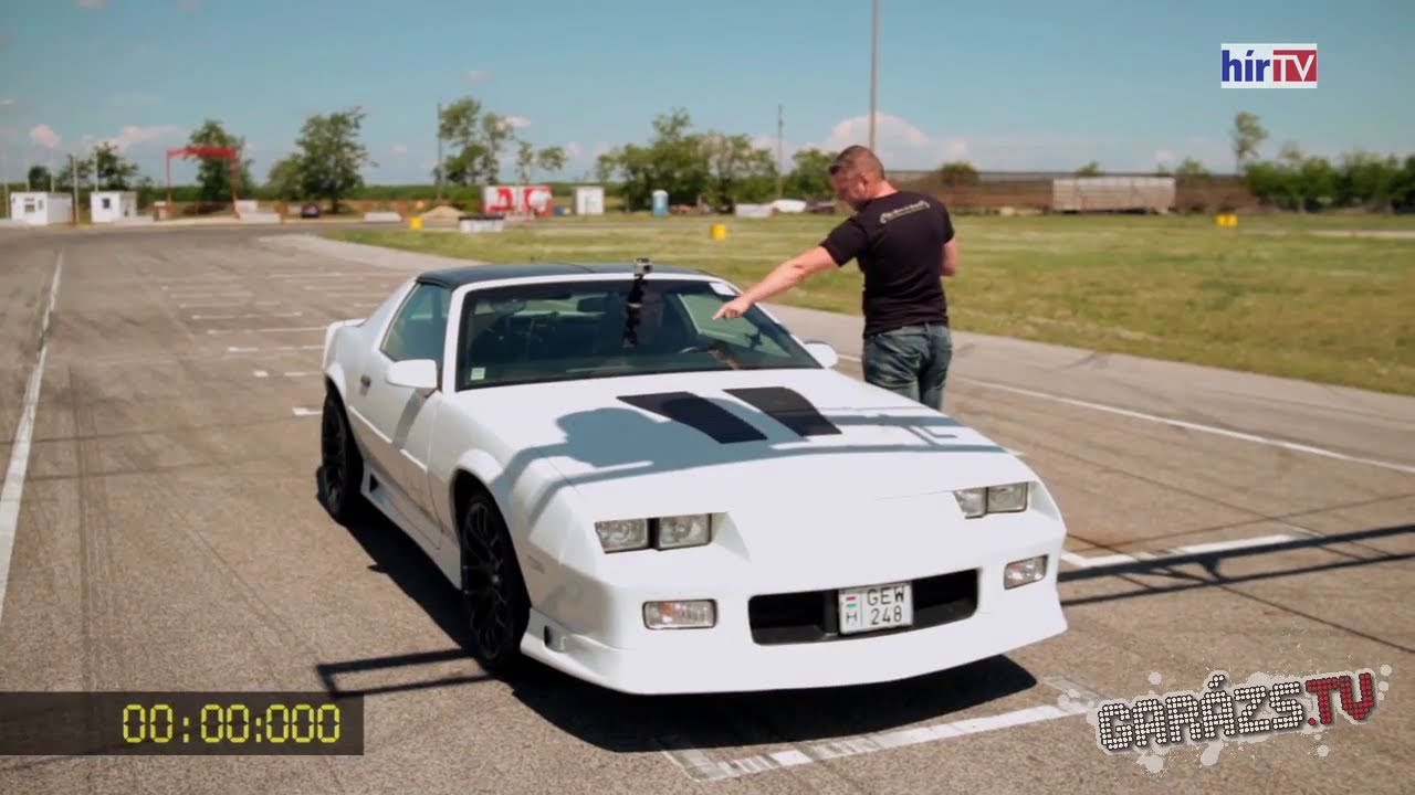Laptiming - Chevy Camaro '91 #2