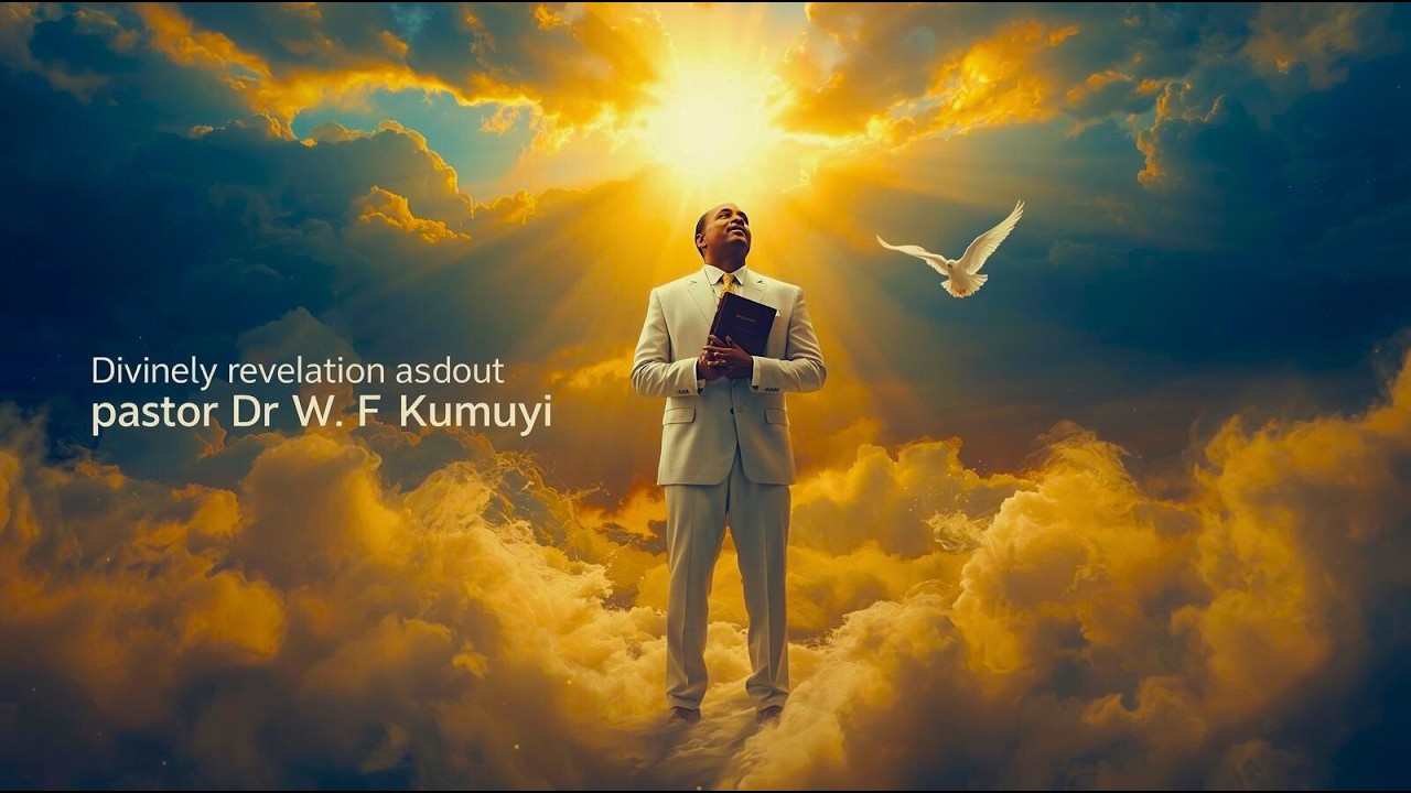 Divine Revelations about Pastor Dr. W. F Kumuyi