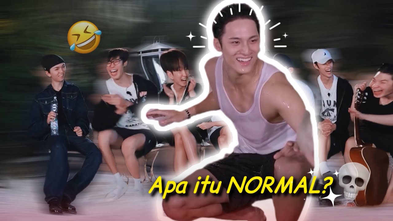 SEVENTEEN MENOLAK NORMAL/ seventeen funny moments 