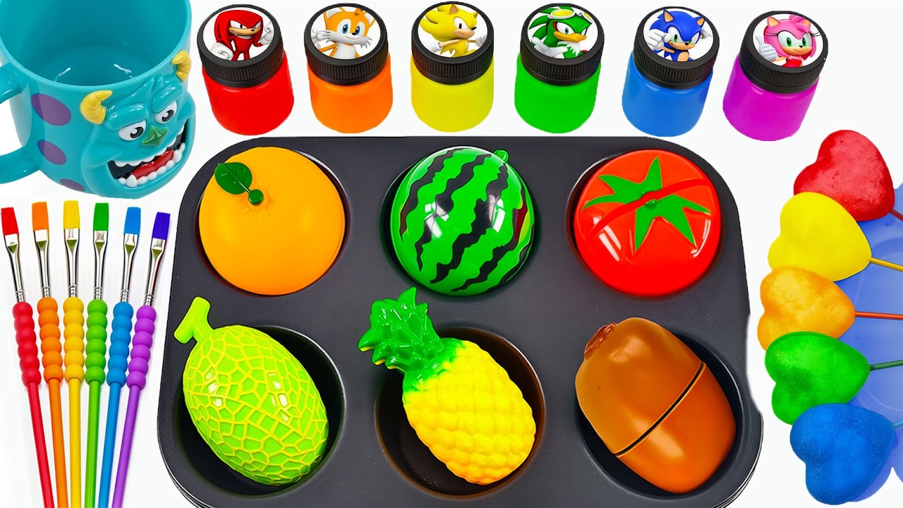 Satisfying Video l DIY How To Make Drak Slkmes FORM Sprunki Labubu Boxes Mixing Candy Sounds ASMR