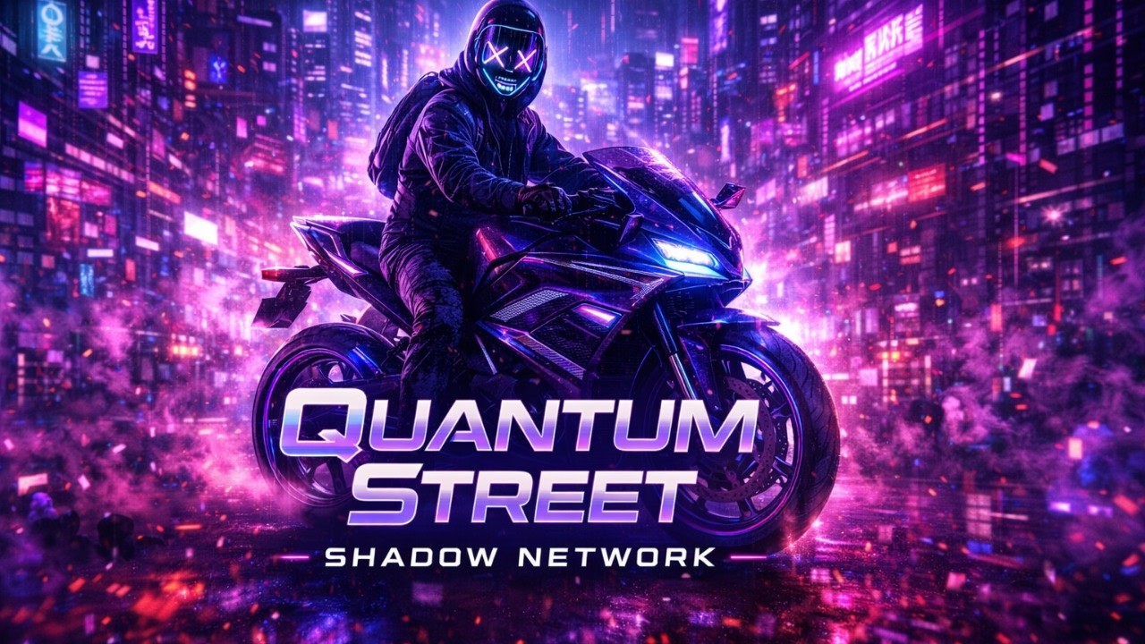 Quantum Street — Dark Phonk Drift Cyberpunk Night Drive ⚛️ Sigma Music