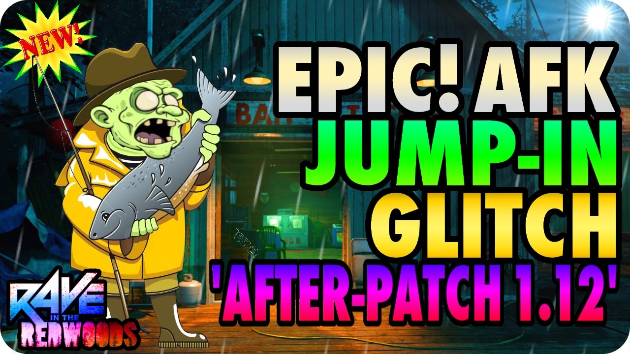 Rave In The Redwoods Glitches: New! AFK Jump-In Glitch 
