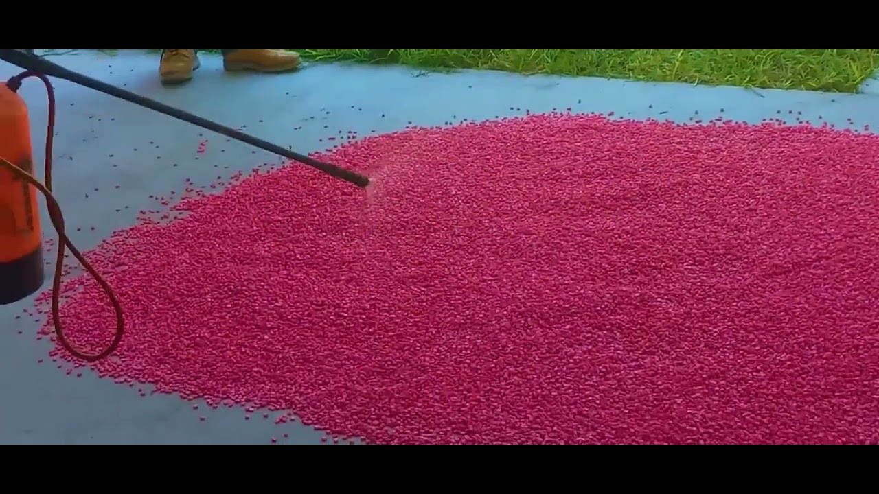 Inoculación de semilla