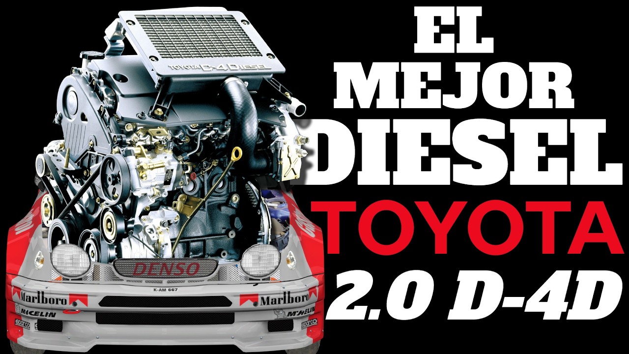 2.0 D-4D ERA EL MEJOR DIESEL DE ¿TOYOTA?