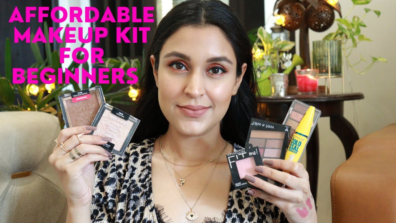 AFFORDABLE MAKEUP KIT FOR BEGINNERS | UPDATED | Chetali Chadha