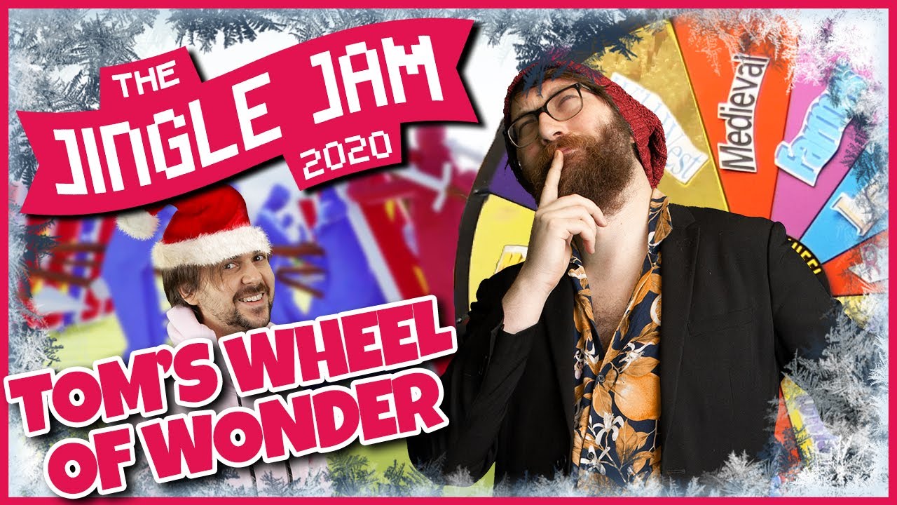 JINGLE JAM DAY 5 - TOM'S WHEEL OF WONDER TABS TOURNAMENT w/ Tom, Lewis & Friends! - 05/12/20