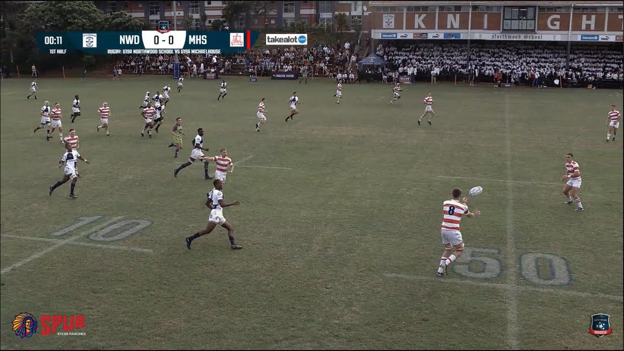 Rugby Highlights - 1st Northwood School vs 1st Michaelhouse - 15 March 2025
