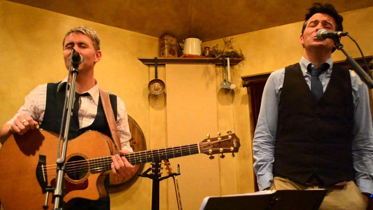 Neil Byrne and Ryan Kelly at McGonigal's Pub 