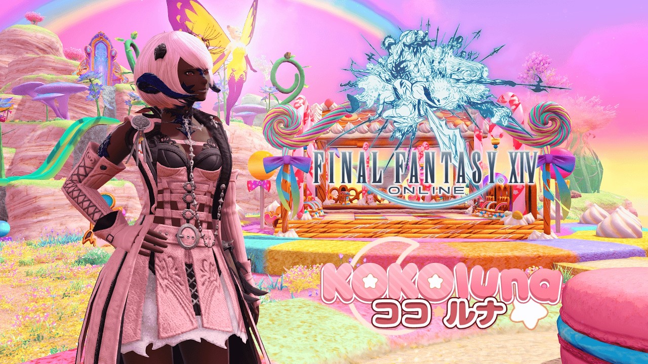 『Final Fantasy XIV』dailies and relic grind!『KokoLuna｜Magical Girl ENVtuber』