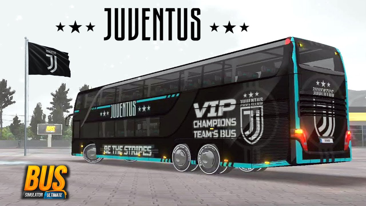 Bus Simulator ultimate | Juventus Team SKIN For Setra TopClass Bus, Download & Enjoy ✌🧐.