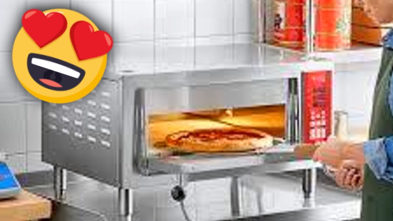 Домашняя печь для пиццы класса пиццерии — от распаковки до готовки 🔥 18-дюймовая Avantco 177DPO18S