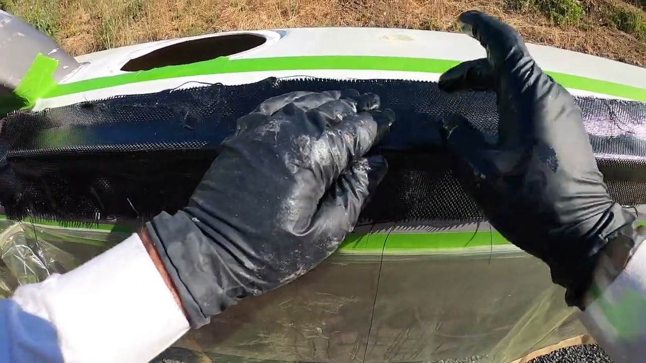 Farrier F25C trimaran makeover week 1