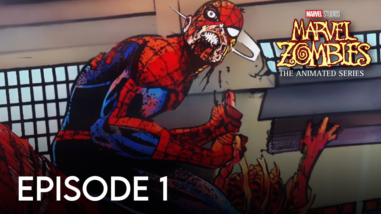 Marvel Zombies Return: Zombie Spiderman in a new universe - Episode #1 (Animated)